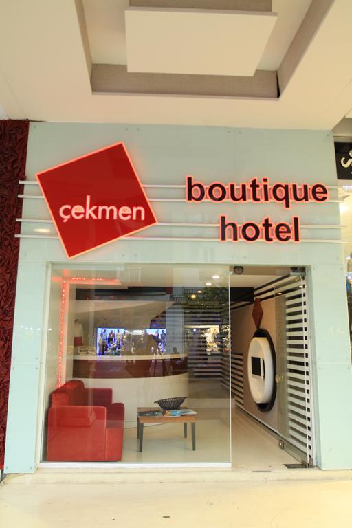 Cekmen Hotel Kemer Buitenkant foto