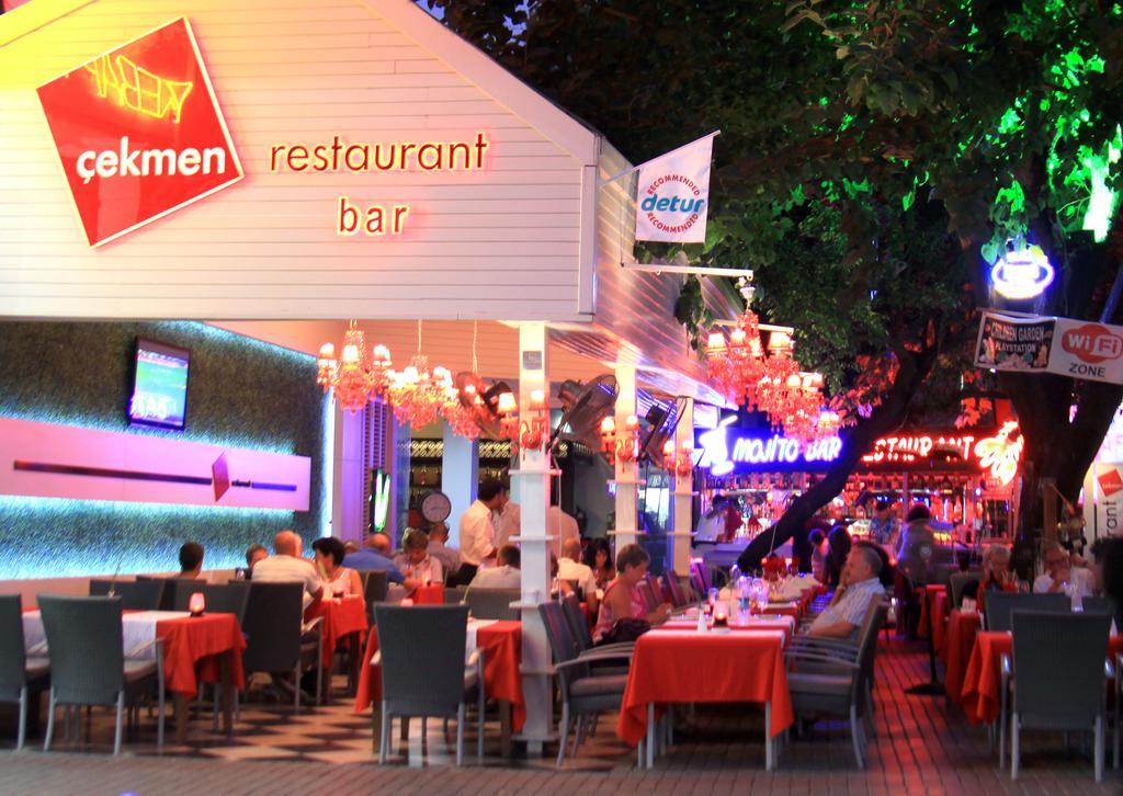 Cekmen Hotel Kemer Buitenkant foto