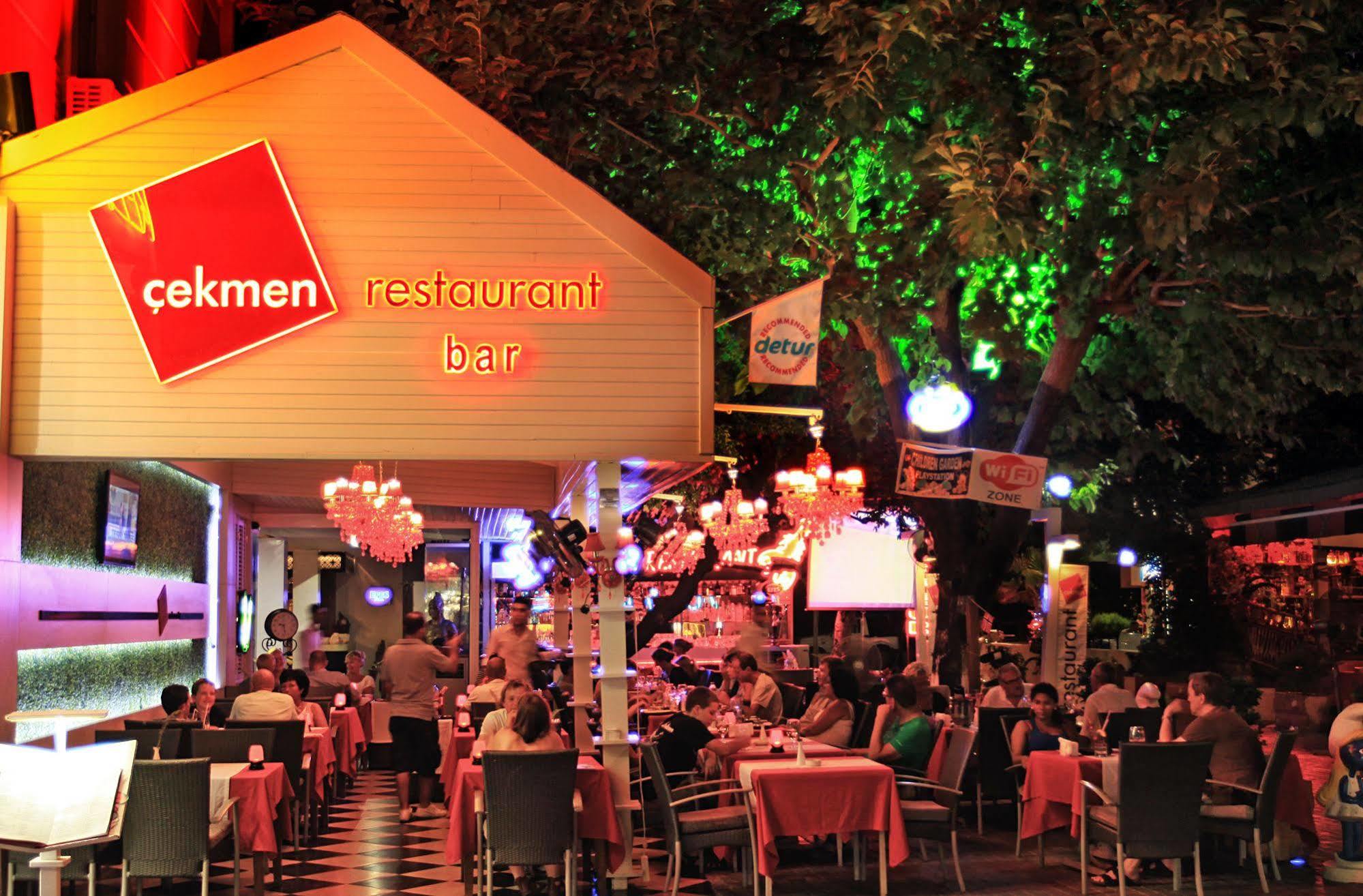 Cekmen Hotel Kemer Buitenkant foto