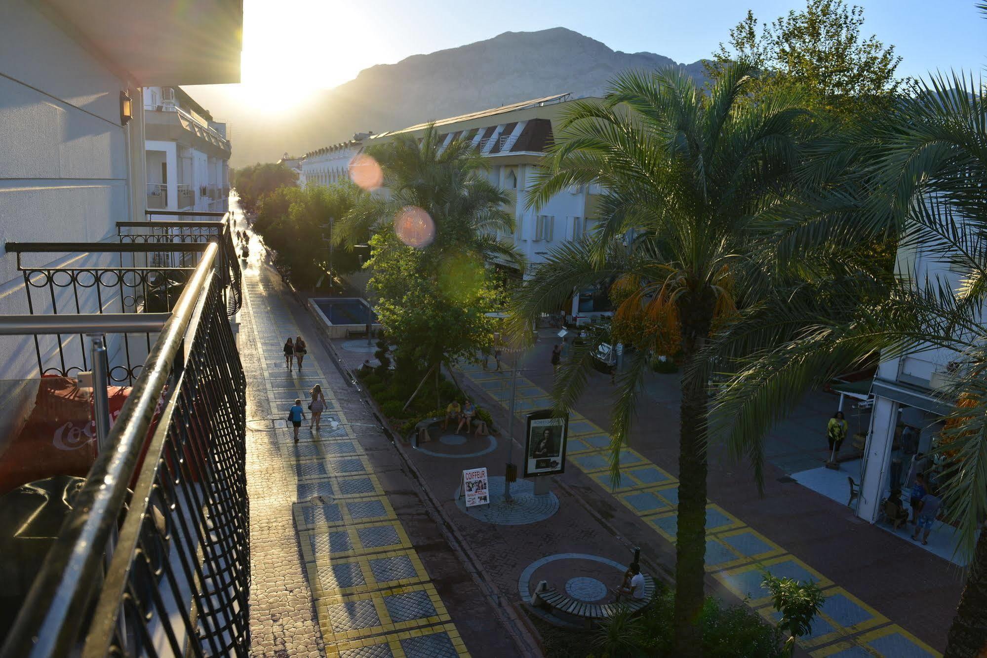 Cekmen Hotel Kemer Buitenkant foto